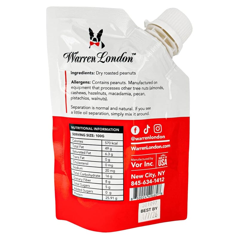 Warren London Dog Peanut Butter Pet Supplies