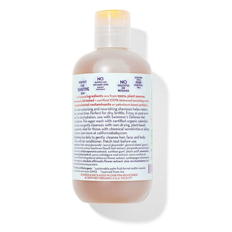California Baby Swimmer's Defense™ Shampoo & Bodywash Shampoo & Bodywash
