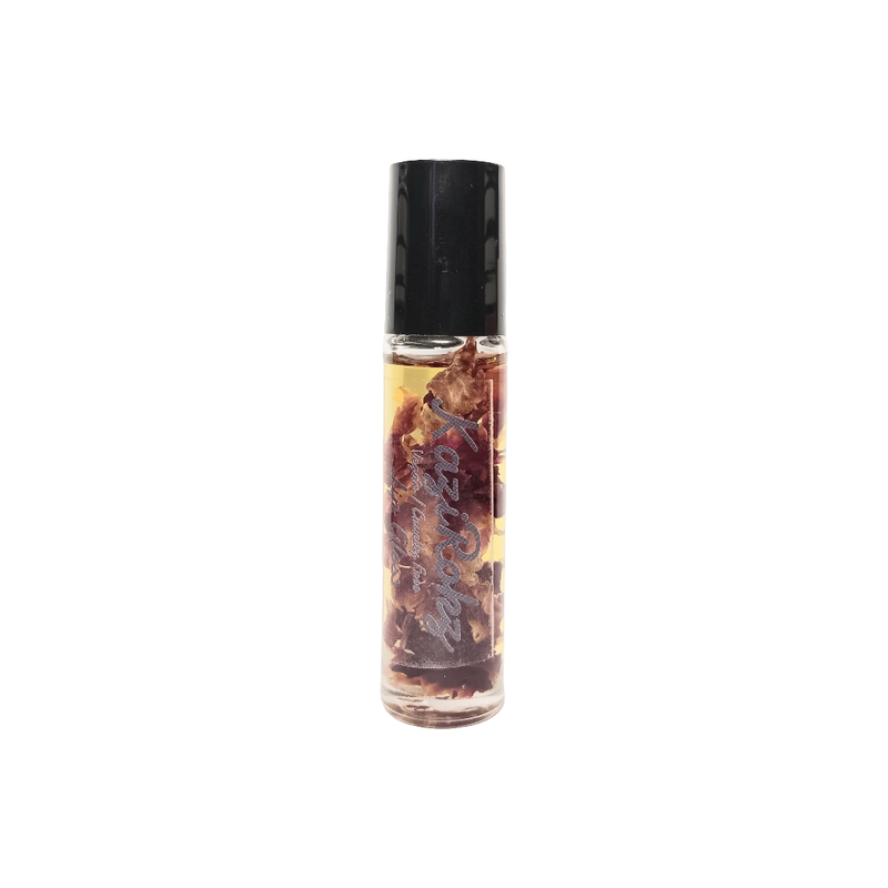 KaziRokz Rose Petals LIP OIL 10ml, 100% Vegan/Cruelty Free LIP OIL