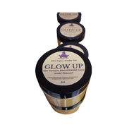 KaziRokz Aloe Turmeric Brightenig Facial Scrub (100% Veganl /Cruelty Free)4oz