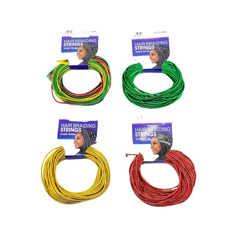 Mill's Beauty Supply AB Hair Braiding String (1 pc) Braids