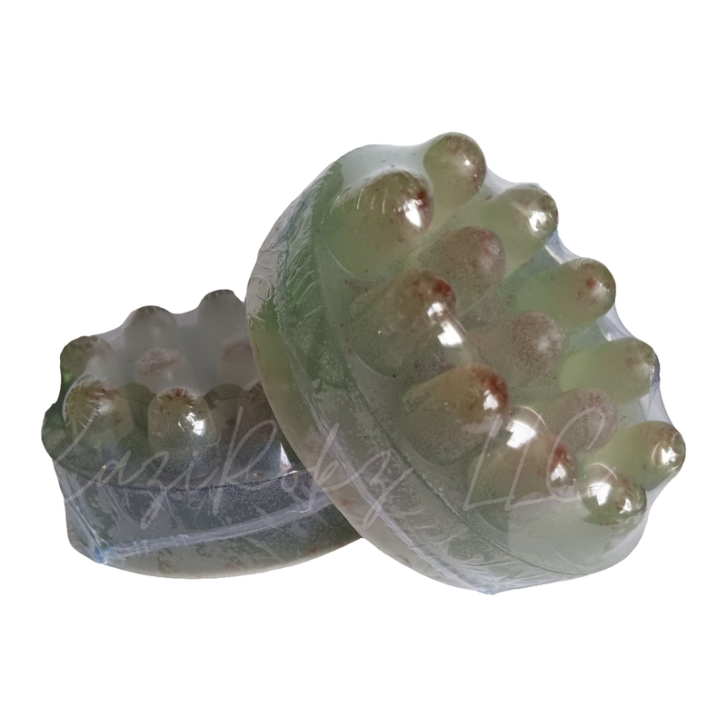 KaziRokz WET WAVE YONI SOAP BAR 5oz. Herbal vaginal cleanser (100% Vegan / CrueltyFree)! All natural and organic pH balance and Odor control