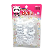 Mill's Beauty Supply Bello Flower Sunflower Barette, 1 pk Hair Accessories
