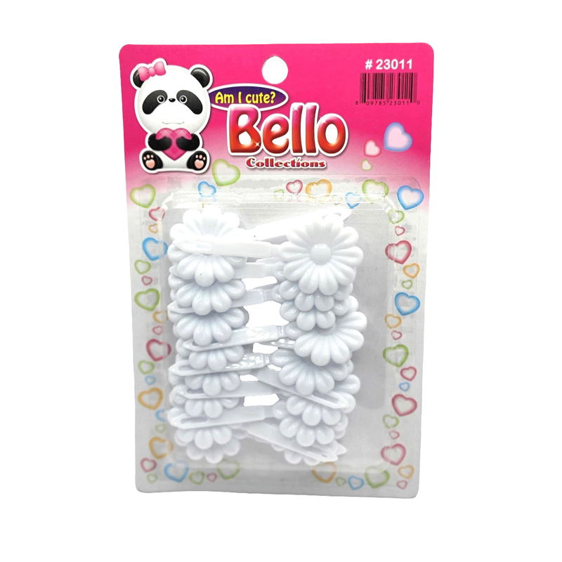 Mill's Beauty Supply Bello Flower Sunflower Barette, 1 pk Hair Accessories