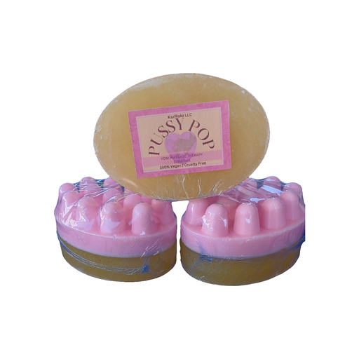 KaziRokz PUSSY POP YONI BAR! 100% Vegan / Cruelty Free Yoni Care
