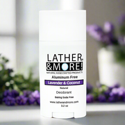Lather and More! Lavender and Coconut Natural Deodorant deodorant