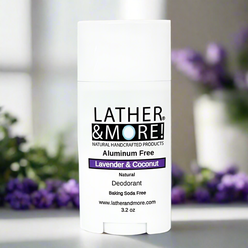 Lather and More! Lavender and Coconut Natural Deodorant deodorant
