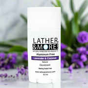 Lather and More! Lavender and Coconut Natural Deodorant deodorant