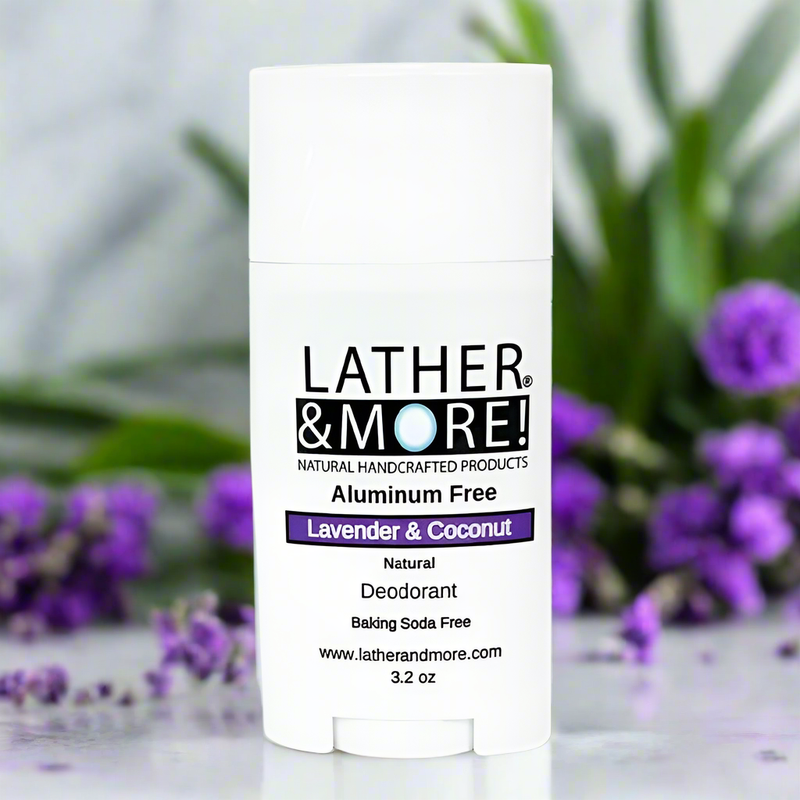 Lather and More! Lavender and Coconut Natural Deodorant deodorant