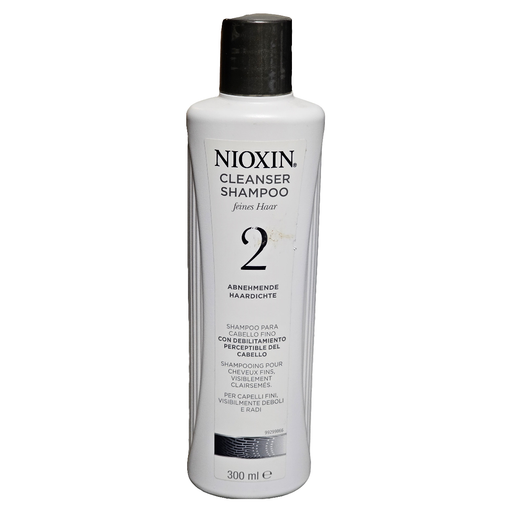 Nioxin Nioxin Diameter 2 Cleanser Shampoo Natural Hair Progressed Thinning 10.1 fl  oz Shampoo