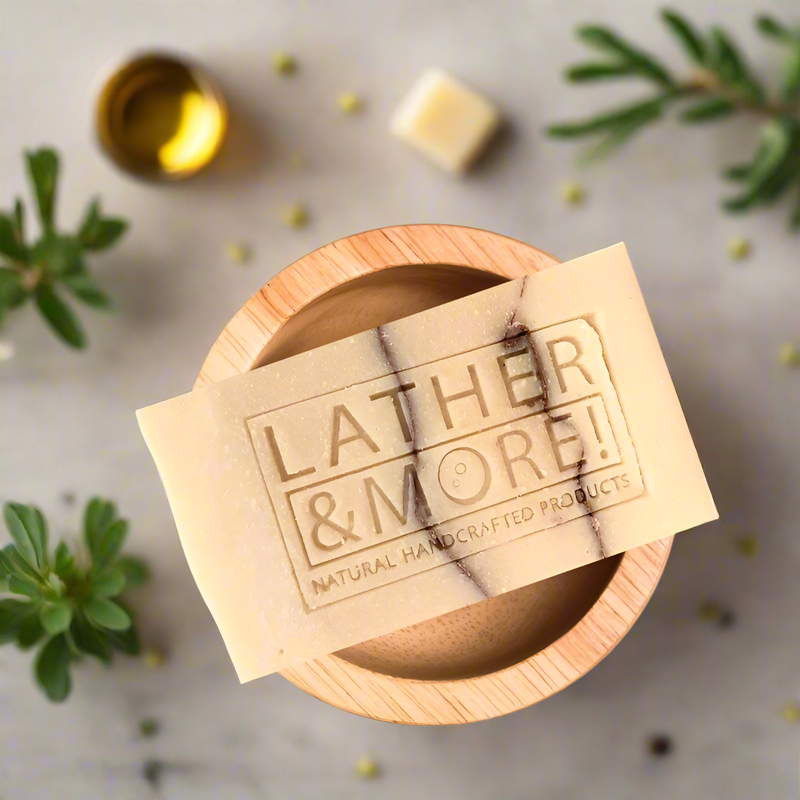 Lather and More! Frankincense and Myrrh Soap Soap