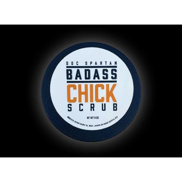 Doc Spartan® BadAss Chick Scrub Scrubs and Soaps
