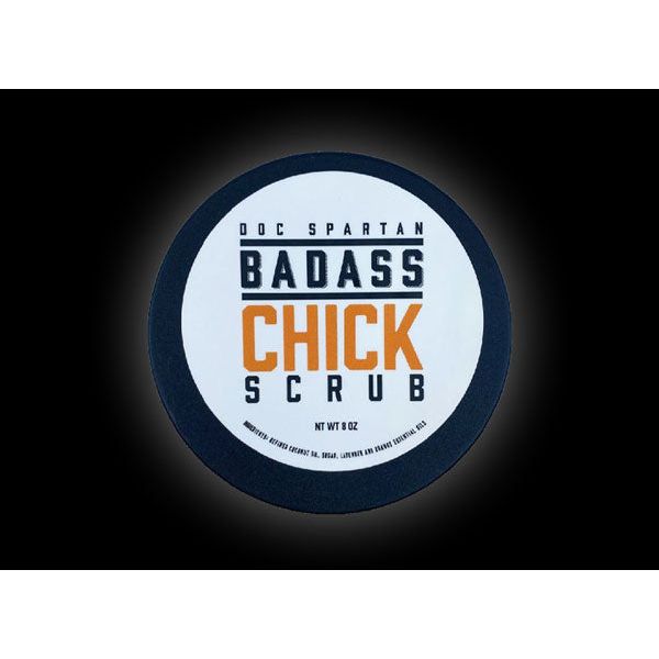 Doc Spartan® Badass Chick Scrub