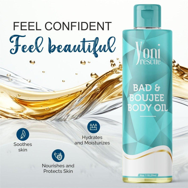 yoni rescue Bad & Boujee - Body Oil Body Oil
