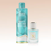 yoni rescue Bad & Boujee 2 pc Set - Body Oil + Eu De Parfum bundles