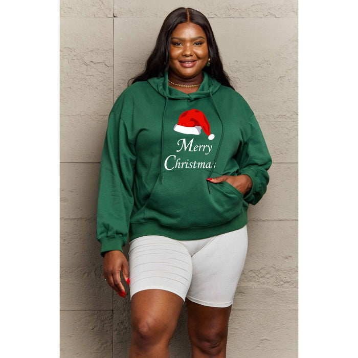 Simply Love MERRY CHRISTMAS Graphic Hoodie