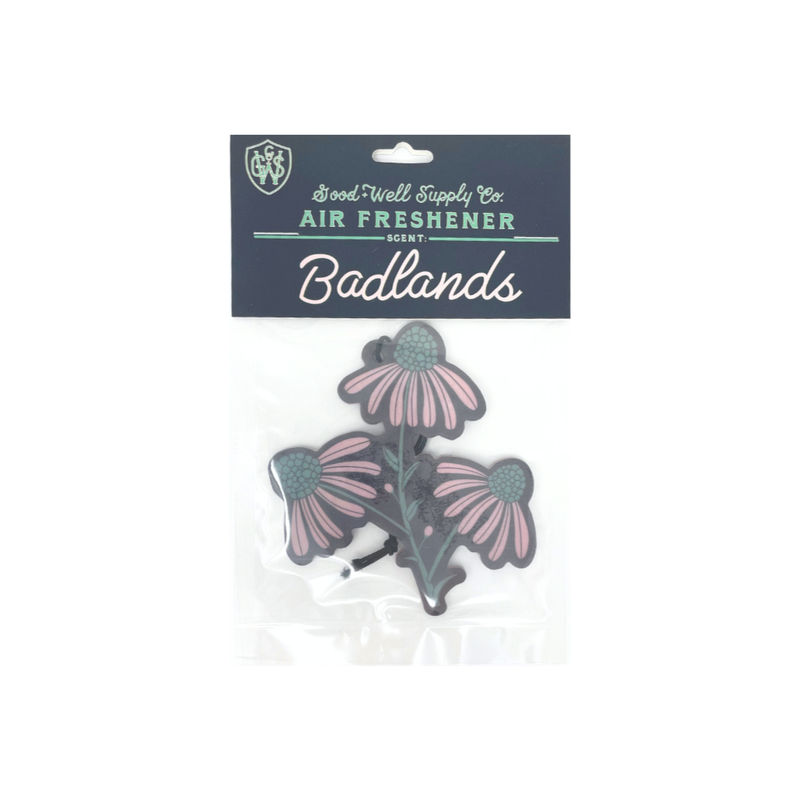 Good & Well Supply Co Badlands National Park Air Freshener Vehicle Air Fresheners