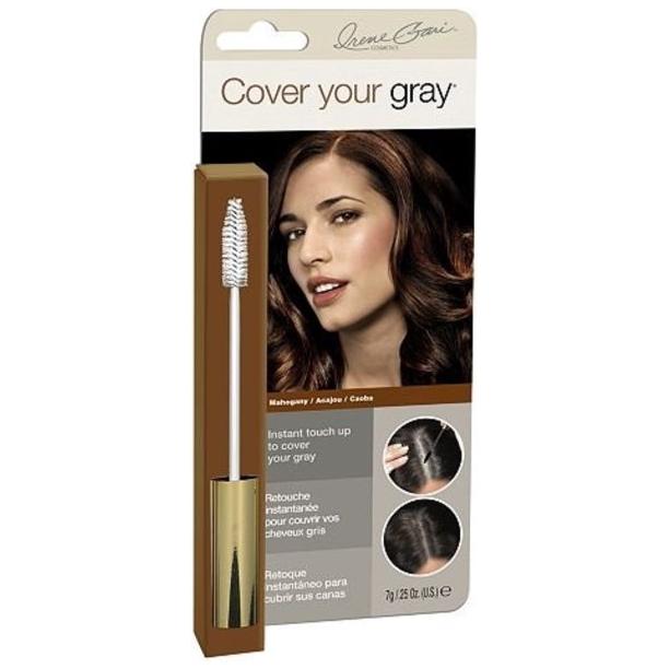 Irene Gari Cover Your Gray Brush in Wand Mohagany 0.25 oz