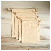 Love of Earth Co. Cotton Produce Bags (Set of 4)