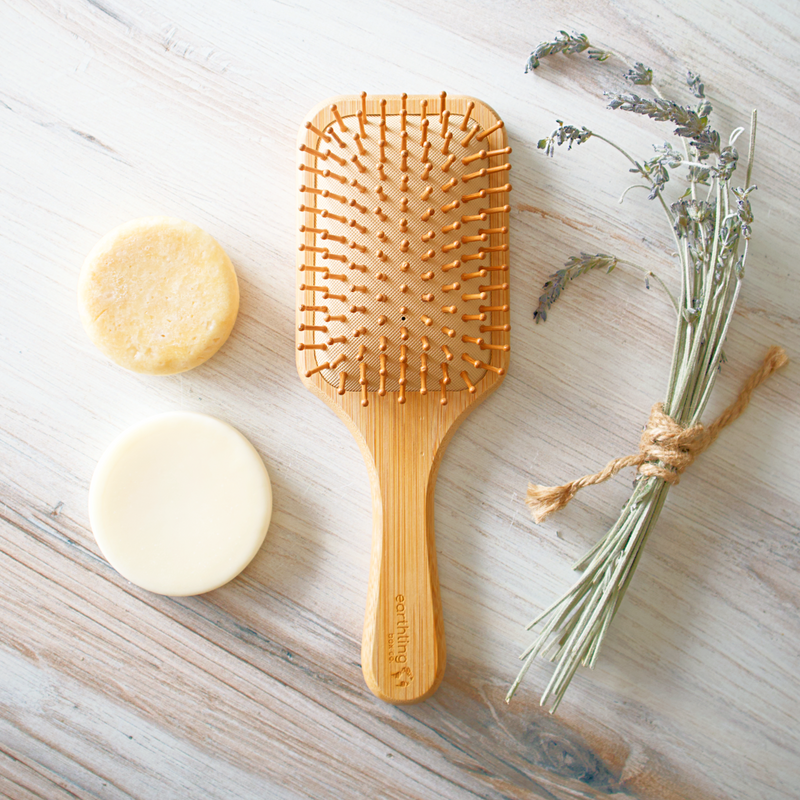 Love of Earth Co. Bamboo Hairbrush
