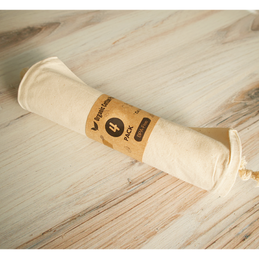 Love of Earth Co. Cotton Produce Bags (Set of 4)