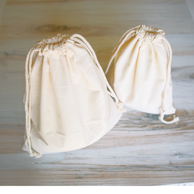 Love of Earth Co. Cotton Produce Bags (Set of 4)