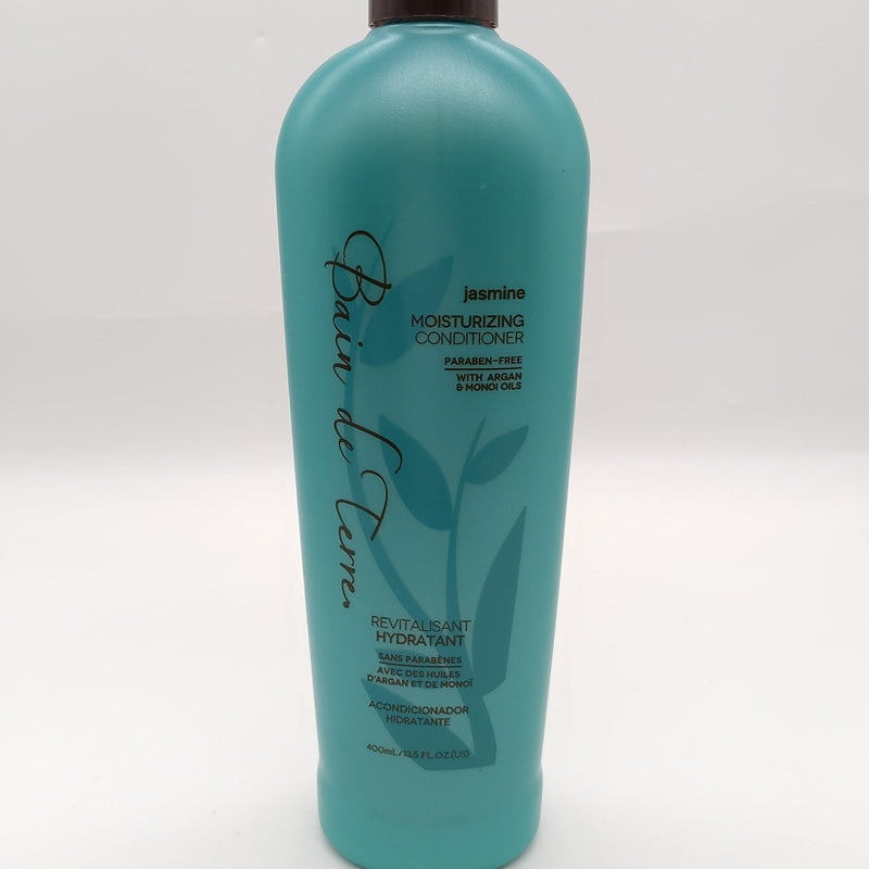 VIP Extensions Bain De Terre Jasmine Moisturizing Conditioner 13.5 fl oz Hair Care