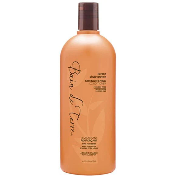 VIP Extensions Bain De Terre Keratin Phyto-Protein Strengthening Conditioner Hair Care