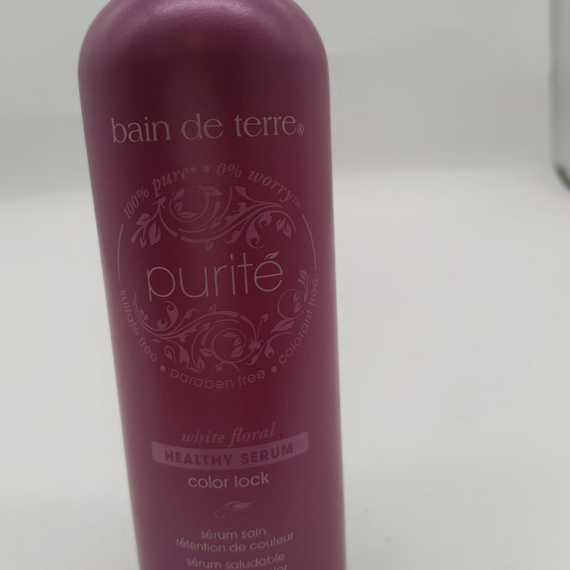 VIP Extensions BAIN DE TERRE Purite  Healthy Serum color lock 4.2 fl oz Hair Care