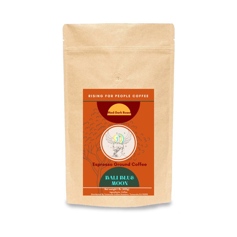 Rising For People Coffee Co. Bali Blue Moon Coffee