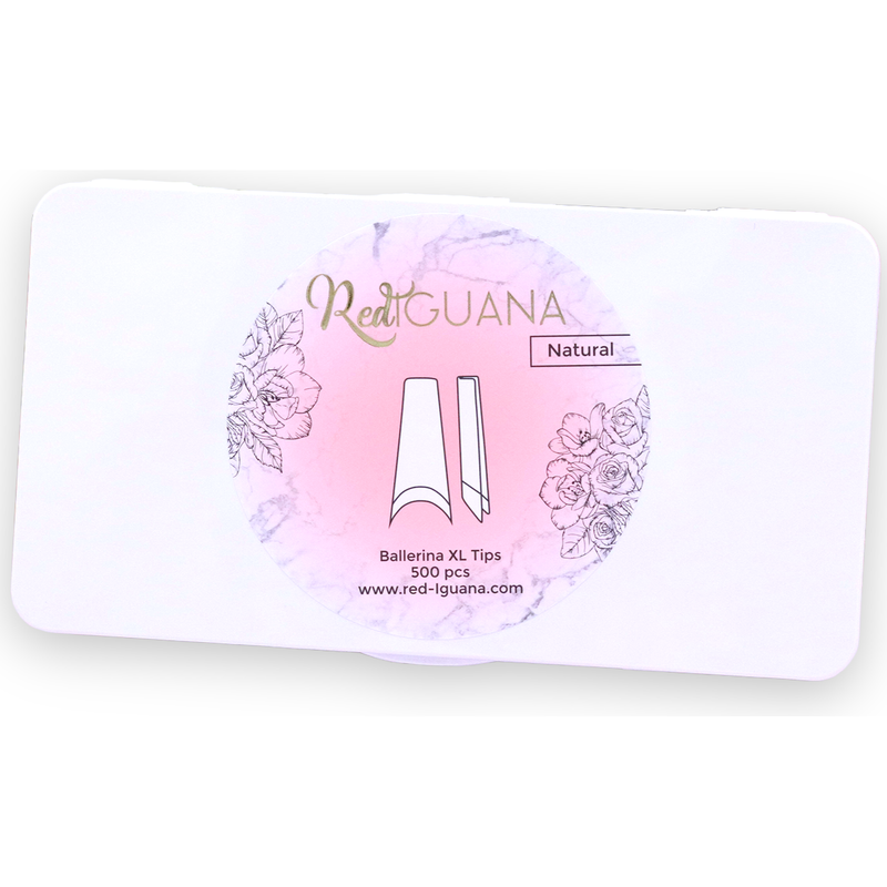 Red Iguana LLC Ballerina XL Tips Nail Tips