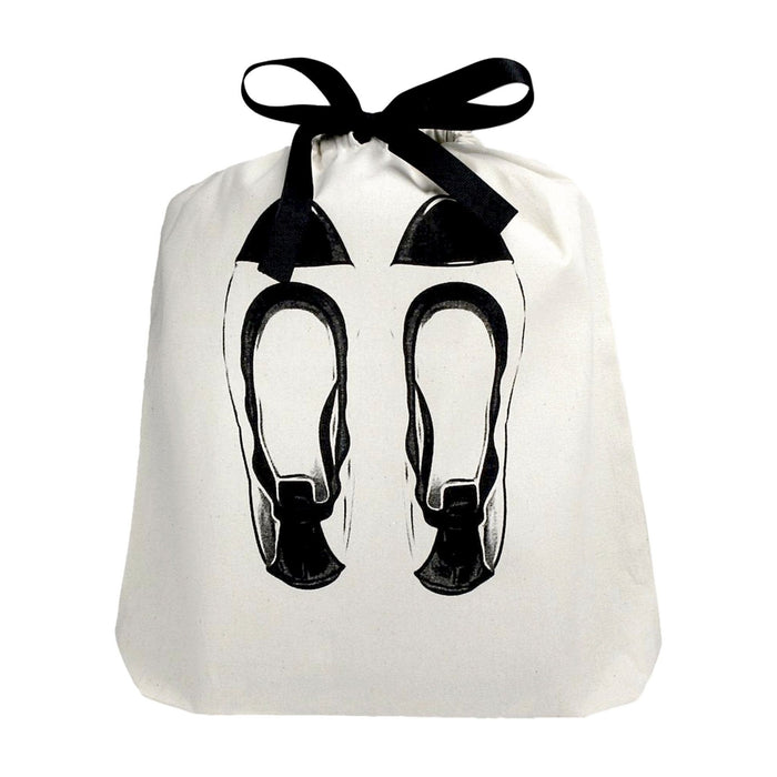 Bag-All - Ballet Flats Shoe Bag, Cream