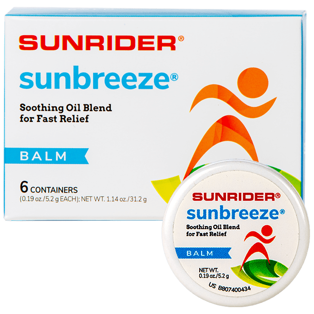 Herb's Fortune NOW AVAILABLE SunBreeze Balm - Bulk Savings by Sunrider Herbal Supplement