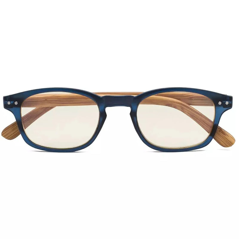 eyekeeper.com Bamboo Pattern Blue Light Filter Reading Glasses 1-CG034 Eyeglasses