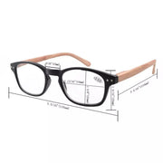 eyekeeper.com Bamboo Pattern Blue Light Filter Reading Glasses 1-CG034 Eyeglasses