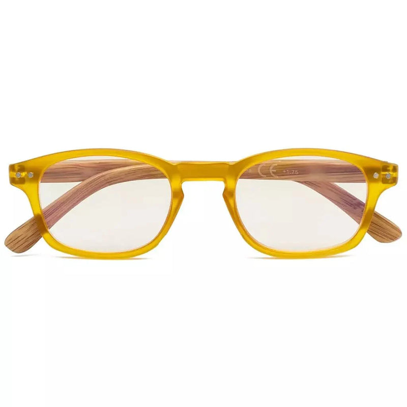 eyekeeper.com Bamboo Pattern Blue Light Filter Reading Glasses 1-CG034 Eyeglasses