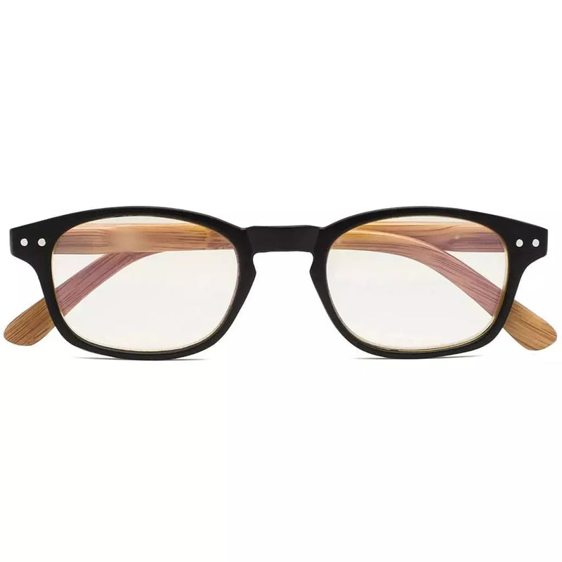 eyekeeper.com Bamboo Pattern Blue Light Filter Reading Glasses 1-CG034 Eyeglasses
