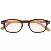eyekeeper.com Bamboo Pattern Blue Light Filter Reading Glasses 1-CG034 Eyeglasses