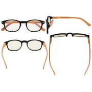 eyekeeper.com Bamboo Pattern Computer Reading Glasses CG034 Eyeglasses