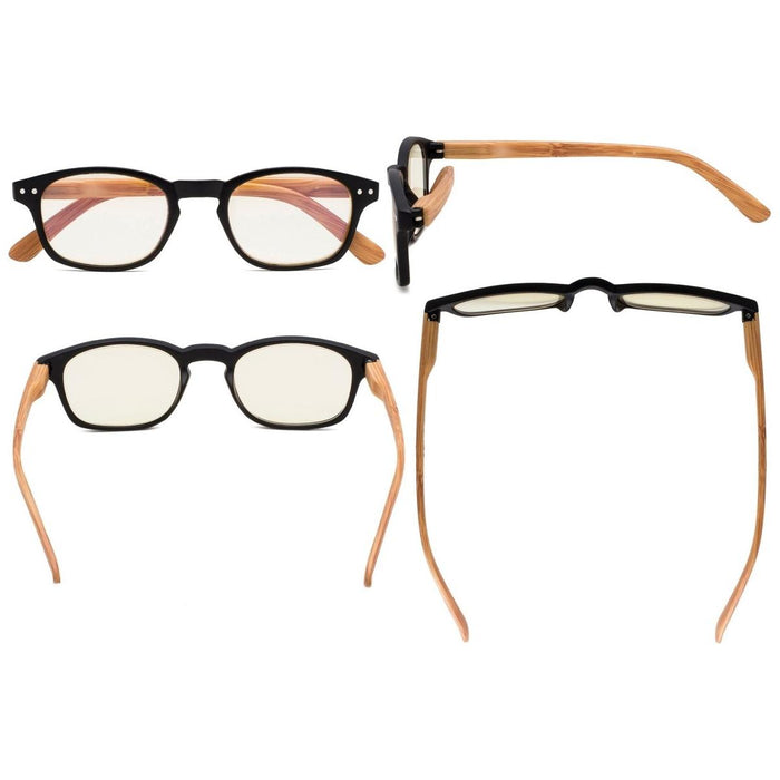 Eyekeeper - Bamboo Pattern Computer Reading Glasses Cg034