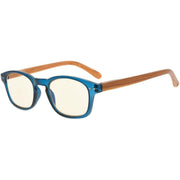 eyekeeper.com Bamboo Pattern Computer Reading Glasses CG034 Eyeglasses