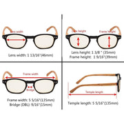 eyekeeper.com Bamboo Pattern Computer Reading Glasses CG034 Eyeglasses