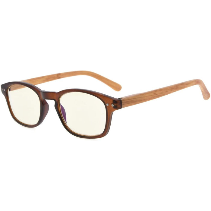 Eyekeeper - Bamboo Pattern Computer Reading Glasses Cg034