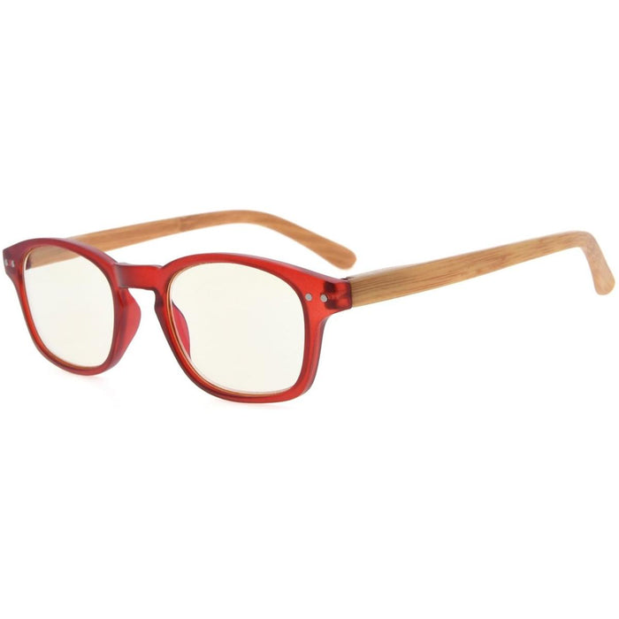 Eyekeeper - Bamboo Pattern Computer Reading Glasses Cg034