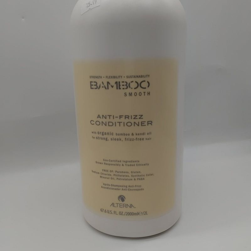 VIP Extensions Alterna Bamboo Smooth Anti-Frizz Conditioner Conditioner Light Slate Gray