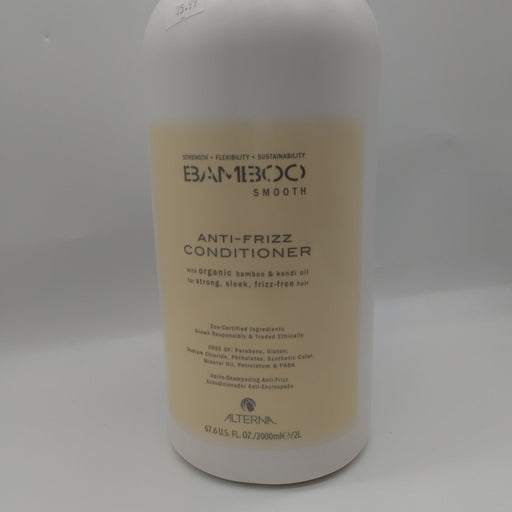 VIP Extensions Alterna Bamboo Smooth Anti-Frizz Conditioner Conditioner Light Slate Gray