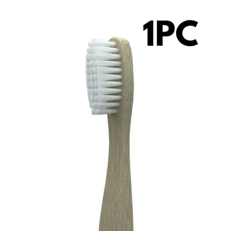 Shave Essentials Bamboo Toothbrush Combs & Brushes