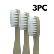Shave Essentials Bamboo Toothbrush Combs & Brushes