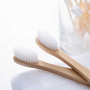 Shave Essentials Bamboo Toothbrush Combs & Brushes