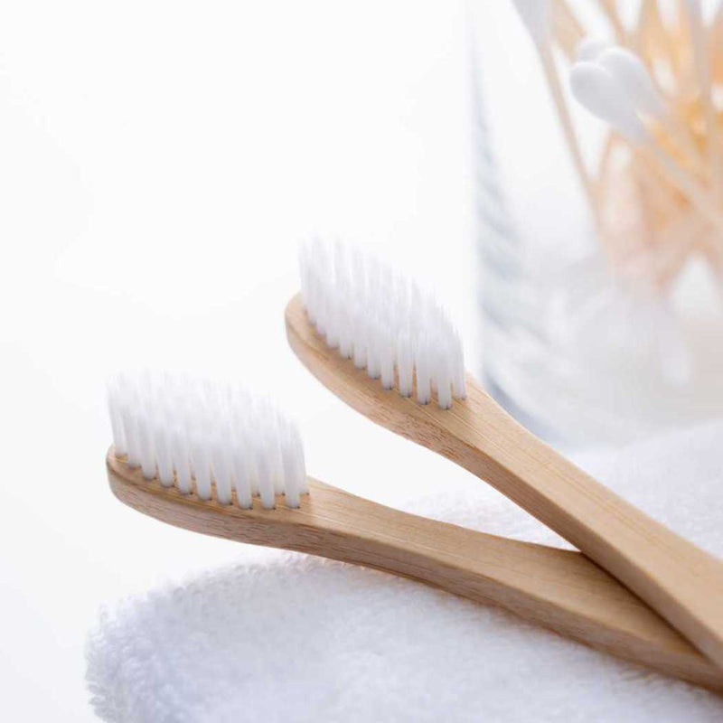 Shave Essentials Bamboo Toothbrush Combs & Brushes